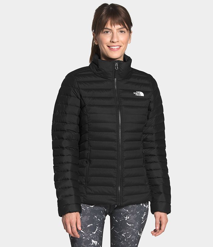 Plumifero The North Face Mujer Stretch - Colombia CZYIGH246 - Negras